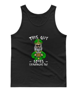 This Guy Loves St Patricks Day Tank Top