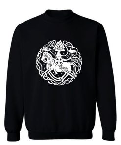 Thor Germanen Runen Wikinger Wacken Heavy Metal Sweatshirt