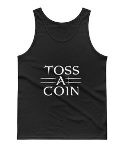 Toss A Coin Witcher Tank Top