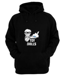 Toy Dolls Punk Rock Band Hoodie