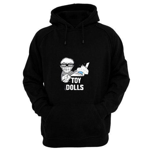 Toy Dolls Punk Rock Band Hoodie