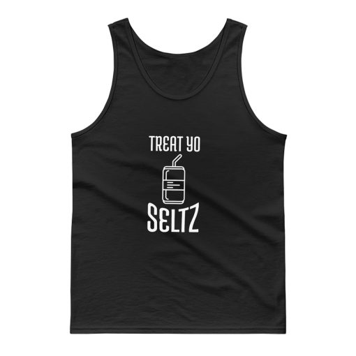 Treat Yo Seltz Tank Top