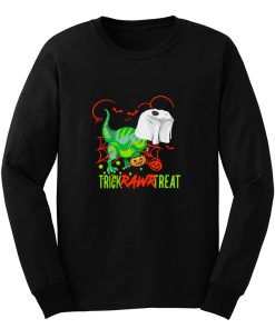 Trick Rawr Treat Halloween Long Sleeve