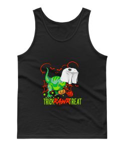 Trick Rawr Treat Halloween Tank Top