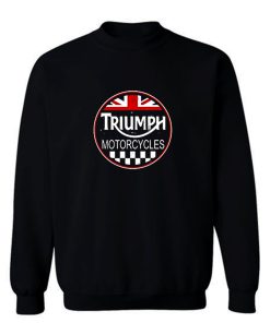 Triumph Motorcycle Sweatshirt