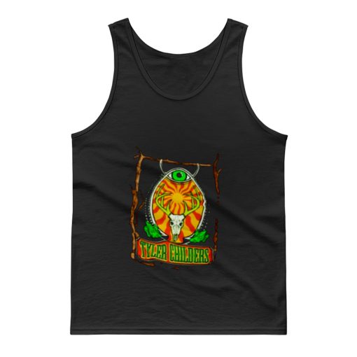 Tyler Childer Country Squire Bottles and Bibles Purgatory Tank Top