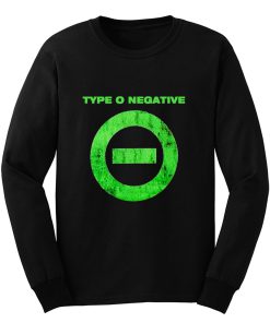 Type O Negative Long Sleeve