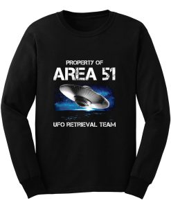 UFO Glow in the Dark Area 51 Spaceship Long Sleeve