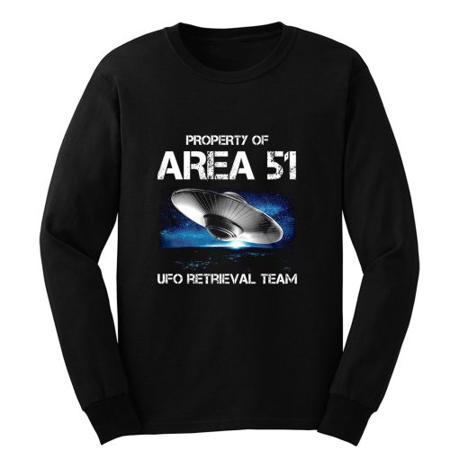 UFO Glow in the Dark Area 51 Spaceship Long Sleeve