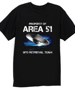 UFO Glow in the Dark Area 51 Spaceship T Shirt