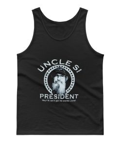 Uncle Si for President Duck Dynasty Tank Top