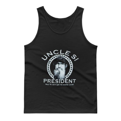 Uncle Si for President Duck Dynasty Tank Top