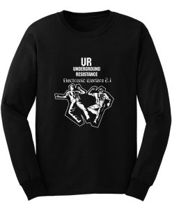 Underground Resistance Electronic Warfare Long Sleeve