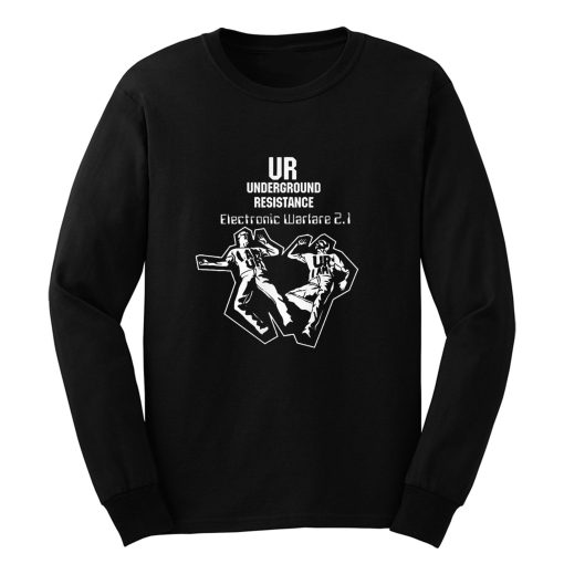 Underground Resistance Electronic Warfare Long Sleeve