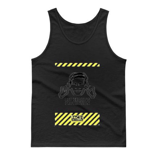 Use Hearing Protection Tank Top