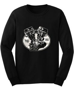 V2 Panhead 1948 1965 Long Sleeve