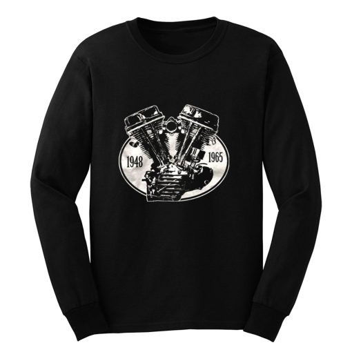 V2 Panhead 1948 1965 Long Sleeve