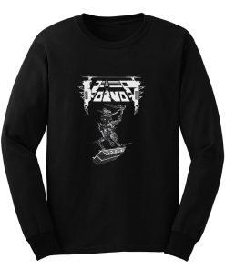 VOIVOD THRASHING RAGE THRASH PROGRESSIVE METAL CORONER VEKTOR Long Sleeve