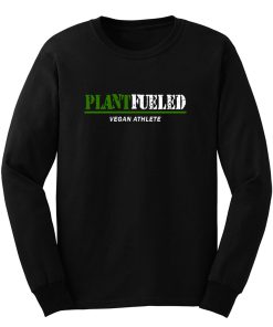 Vegan Gym PLANT FUELED Athlete Long Sleeve