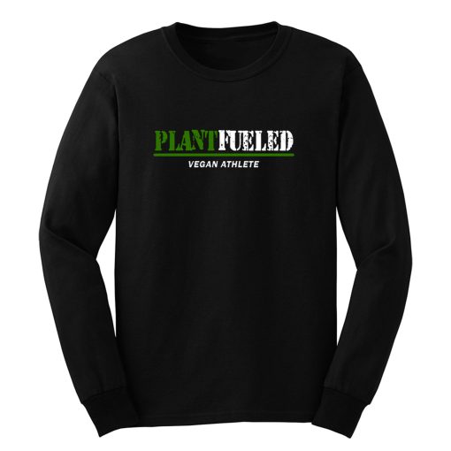 Vegan Gym PLANT FUELED Athlete Long Sleeve