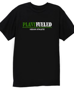 Vegan Gym PLANT FUELED Athlete T Shirt