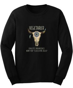 Vegetarier Long Sleeve