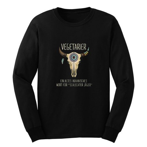 Vegetarier Long Sleeve