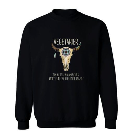 Vegetarier Sweatshirt