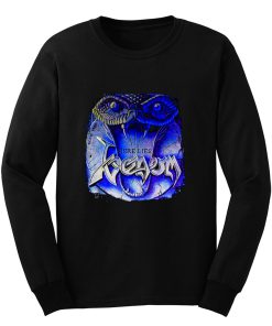 Venom Here Lies Venom Long Sleeve