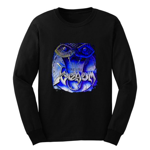 Venom Here Lies Venom Long Sleeve