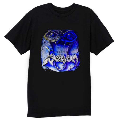 Venom Here Lies Venom T Shirt