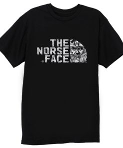 Viking apparel The norse face front Next Level Mens Triblend T Shirt