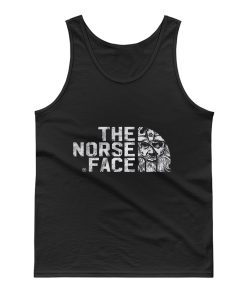 Viking apparel The norse face front Next Level Mens Triblend Tank Top