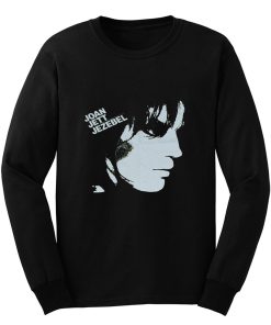 Vintage 80s JOAN JETT and the BLACKHEARTS Jezebel tou Long Sleeve