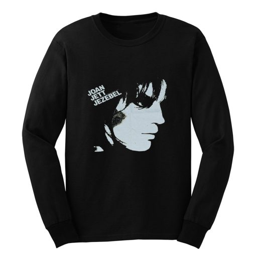 Vintage 80s JOAN JETT and the BLACKHEARTS Jezebel tou Long Sleeve