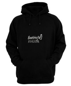 Vintage Looking Famous Sammys Roumanian Steakhouse Hoodie