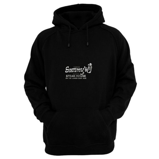 Vintage Looking Famous Sammys Roumanian Steakhouse Hoodie