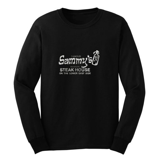 Vintage Looking Famous Sammys Roumanian Steakhouse Long Sleeve