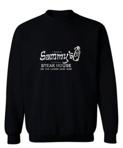 Vintage Looking Famous Sammys Roumanian Steakhouse Sweatshirt