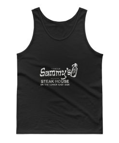 Vintage Looking Famous Sammys Roumanian Steakhouse Tank Top