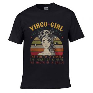 Virgo Girl Zodiac T Shirt