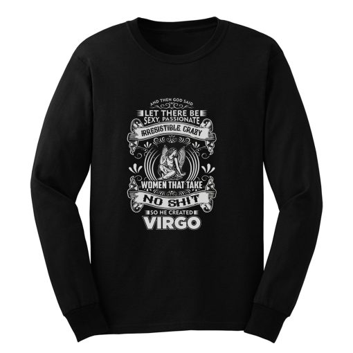 Virgo Good Heart Filthy Mount Long Sleeve