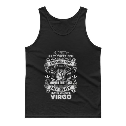 Virgo Good Heart Filthy Mount Tank Top