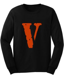 Vlone Friends Supreme quality off white ASAP rocky Virgil abloh palace B Long Sleeve