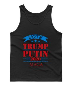 Vote Trump Putin 2020 United States Election American President Tank Top