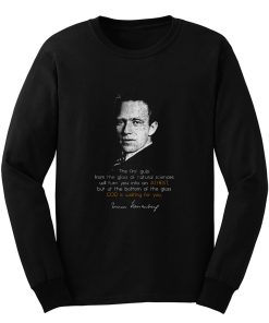 WERNER HEISENBERG THE FIRST GULP Long Sleeve