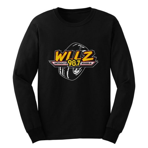 WLLZ Detroits Wheels Long Sleeve