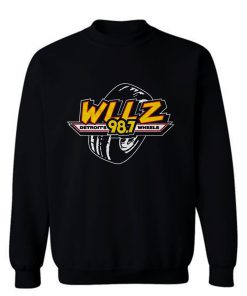 WLLZ Detroits Wheels Sweatshirt