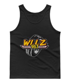 WLLZ Detroits Wheels Tank Top
