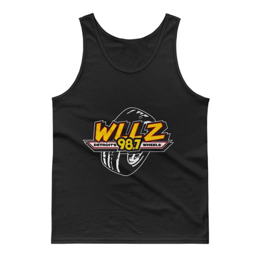 WLLZ Detroits Wheels Tank Top
